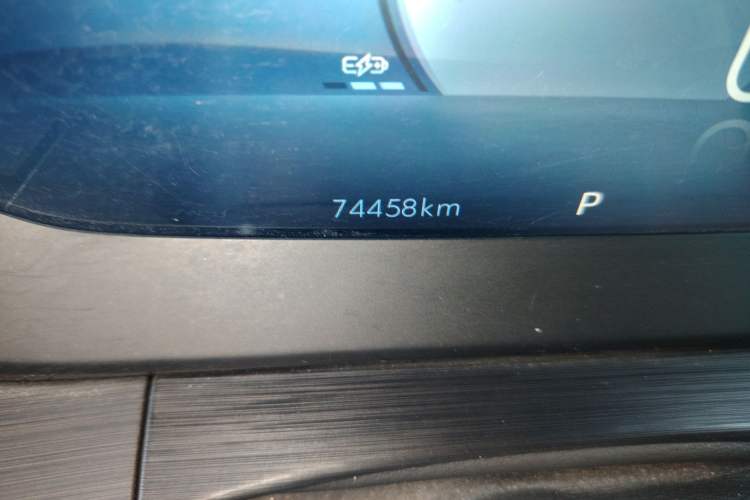 Used Buick Velite 6 2023 430km Range Commuter Version Odometer Close Up