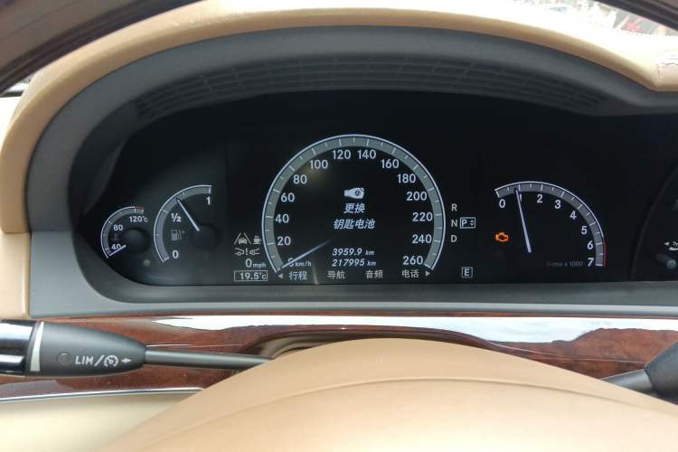 Used Mercedes-Benz S-Class 2010 S 600 L Instrument Cluster