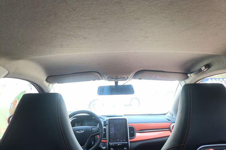 Used Chery QQ Little Ant 2021 200 000-Yuan Ant Fan Edition Talent Version NMC Battery 301 km Headliner