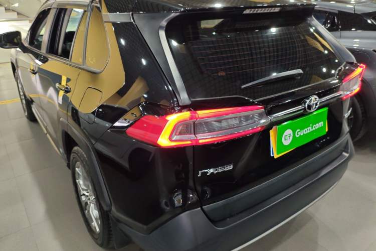 Used Toyota Wildlander 2023 2.0L CVT Two-Wheel Drive Leading Edition Rear Left 45 Deg