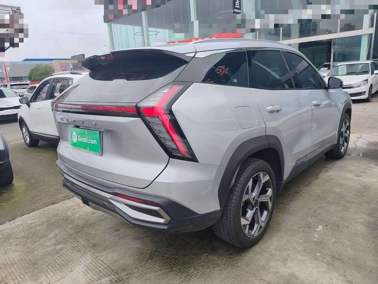 Geely Auto FX11 2023 1.5TD DCT Prestige Edition — снимка 6
