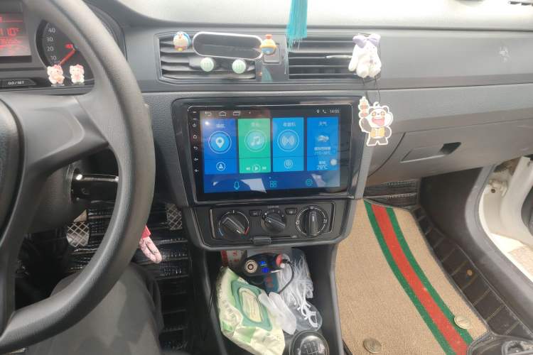 Used Volkswagen Santana 2019 1.5L Manual Fashion Edition China VI Standard