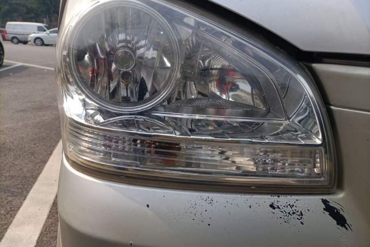 Used BAIC Weiwang 306 2013 1.2L Value Edition Basic 7-Seater A12 China IV Standard