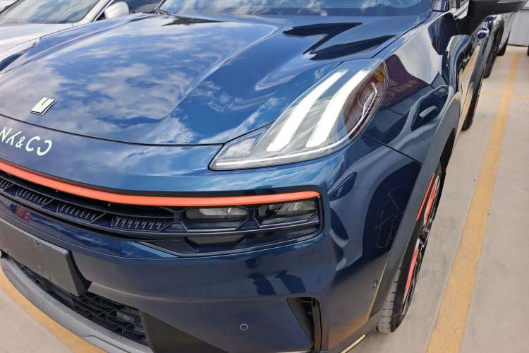 Used Lynk & Co 06 2021 1.5T Shero Pink Special Edition Left Front Headlight