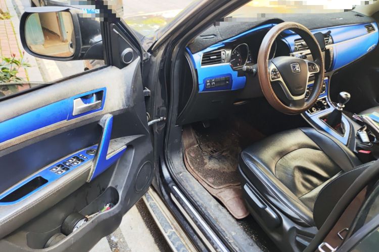 Used Zotye T600 2016 1.5T Manual Elite Edition