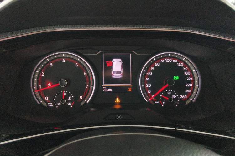 Used Volkswagen Tayron 2019 330TSI Two-Wheel Drive Luxury Model China VI Standard
