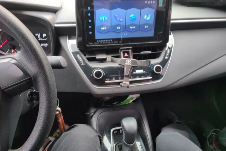 Used Toyota Levin 2021 TNGA 1.5L CVT Entry-Level Model Audio And AC Panel