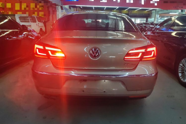 Used Volkswagen FAW-Volkswagen CC 2016 1.8TSI Prestige Model