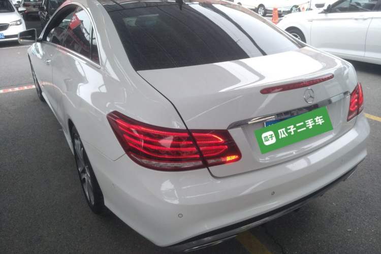 Used Mercedes-Benz E-Class 2014 E 260 Coupe
