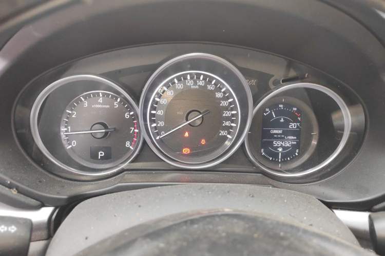 Used Mazda CX-5 2017 2.0L Automatic 2WD ZhiShang Trim China VI Standard Instrument Cluster