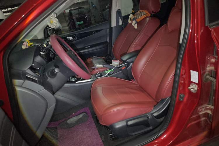 Used Nissan Tiida 2020 1.6L CVT Cool Edition Left Front Seat