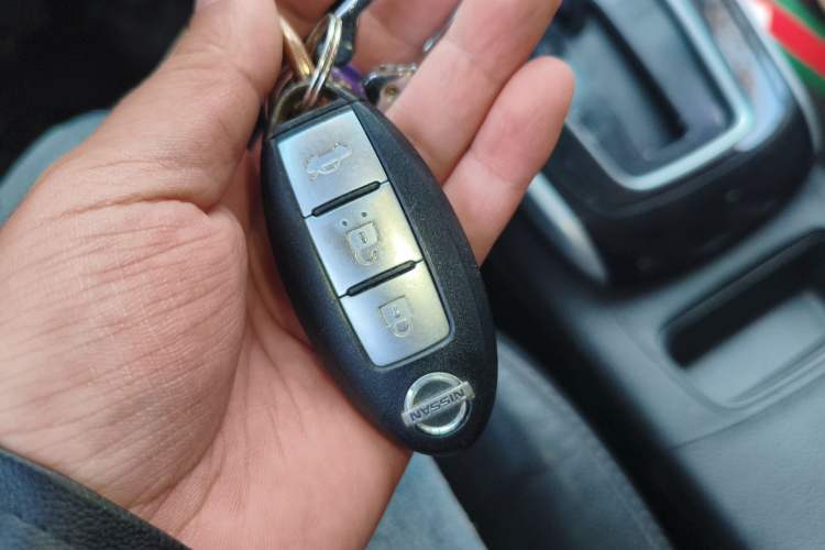Used Nissan Sylphy 2018 1.6XV CVT Deluxe Edition Vehicle Key