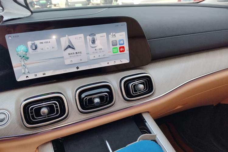 Used Chery Tiggo 9 2023 2.0T Dual-Clutch Two-Wheel Drive Luxury Edition 7 Seats