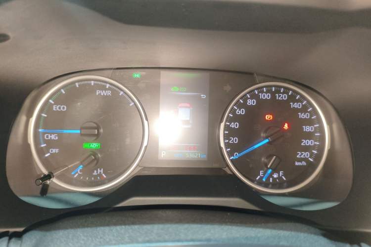 Used Toyota Wildlander 2022 Dual-Engine 2.5L E-CVT Two-Wheel Drive Luxury PLUS Edition Instrument Cluster