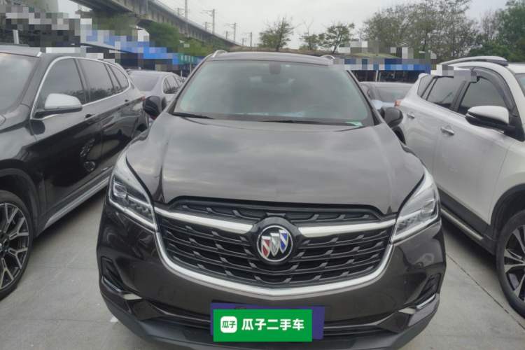 Used Buick Envision 2021 532T Two-Wheel-Drive Elite Version Front