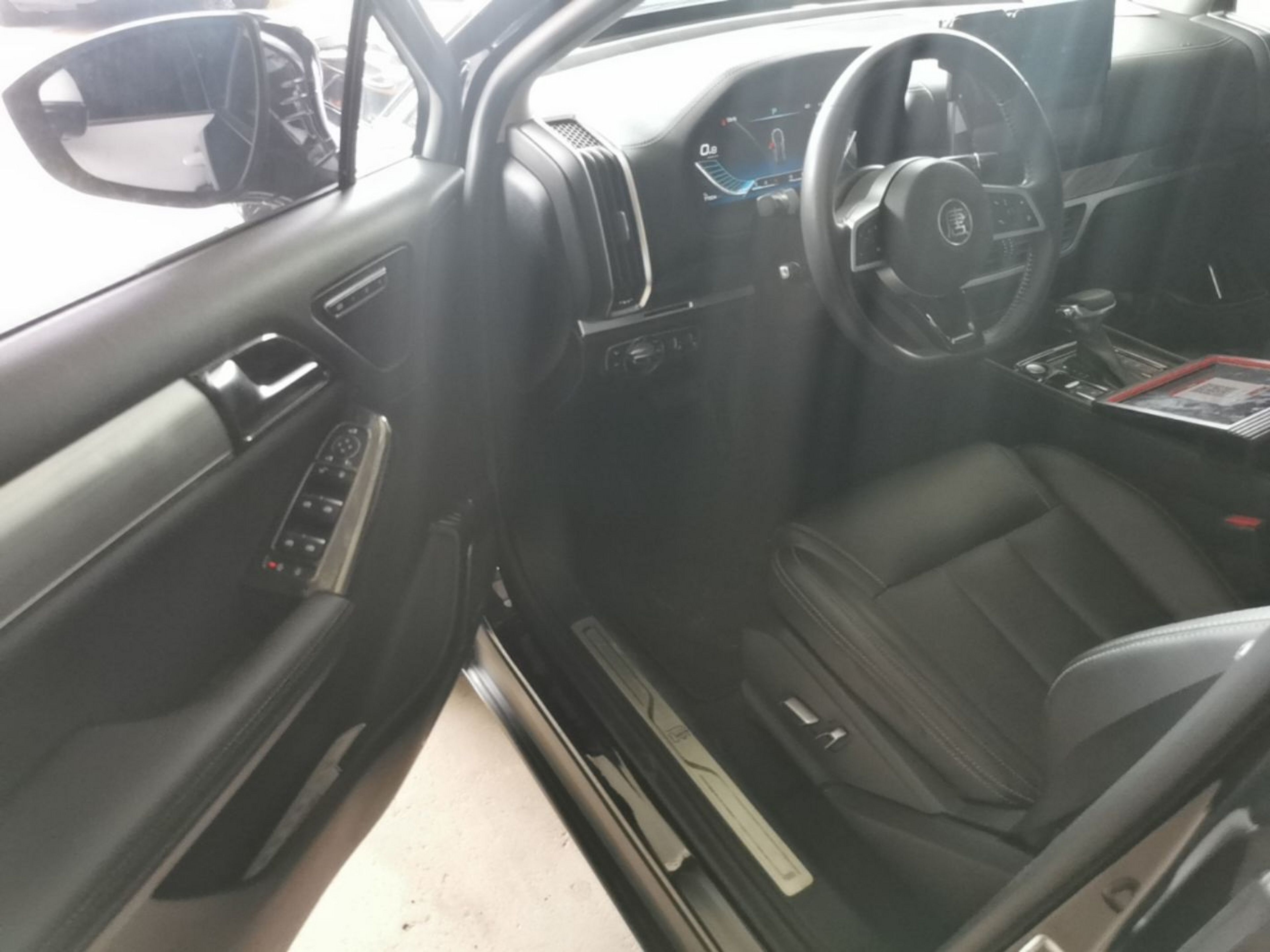 Interior delantero