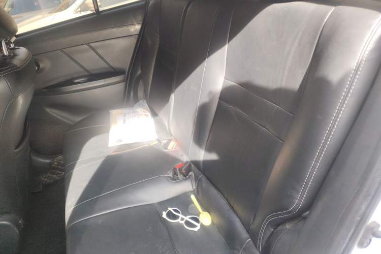 Used Toyota Vios FS 2021 1.5L CVT Fengchi Edition Left Rear Seat