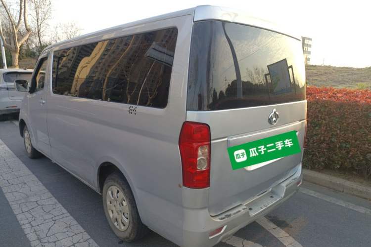 Used CHANGAN KAICHENG Ruixing M90 2021 2.0L Standard Version Flat-Top Liftgate 6-Seater LJ481Q6 Rear Left 45 Deg