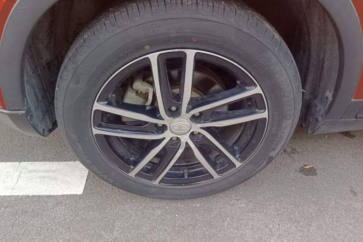 Used Bestune X40 2018 Internet Celebrity Edition 1.6L Automatic Luxury Version