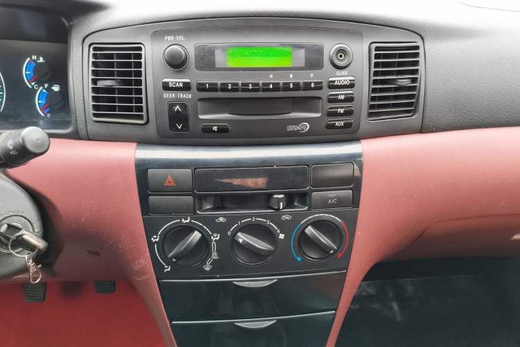 Used BYD F3 2012 Energy-Saving Model 1.5L Manual Comfort Version