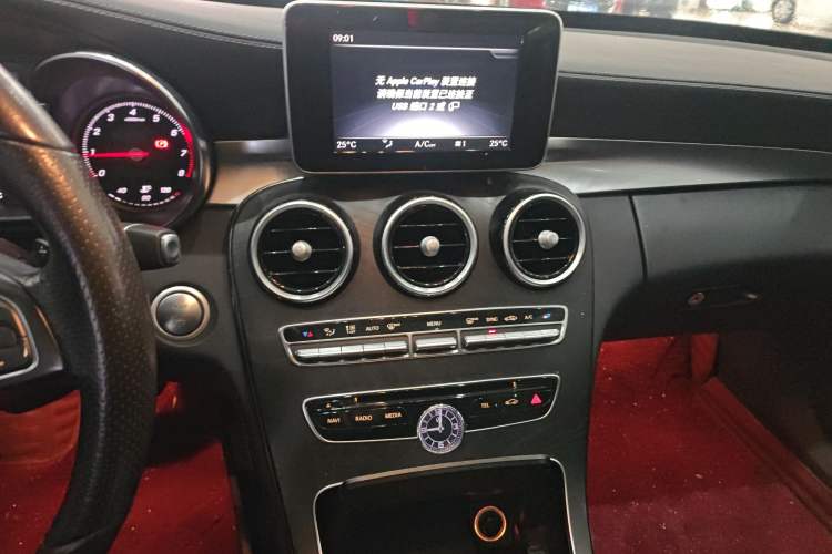 Used Mercedes-Benz C-Class 2018 C 180 L Fashion Edition Sport Version