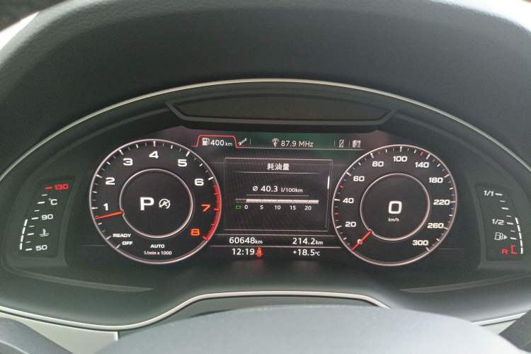 Used Audi Q7 2016 45 TFSI Technology Edition Instrument Cluster