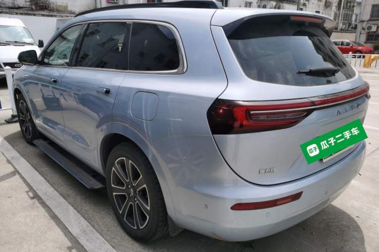 Used Hima AITO M7 2024 1.5T Intelligent Driving 4WD Ultra Version 6 Seats Rear Left 45 Deg