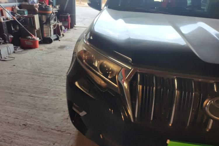 Used Toyota Prado 2018 3.5L Automatic TX-L
