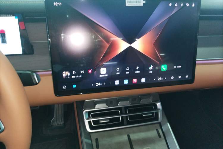 Used BYD Han L 2025 DM-p Four-Wheel-Drive LiDAR Flagship Model