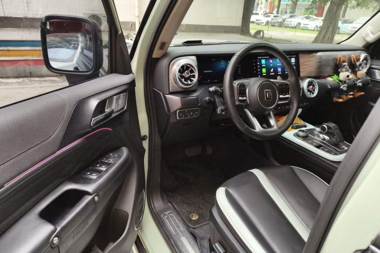 Used Tank 300 2023 City Edition 2.0T—Stylish as Ever Driver Seat