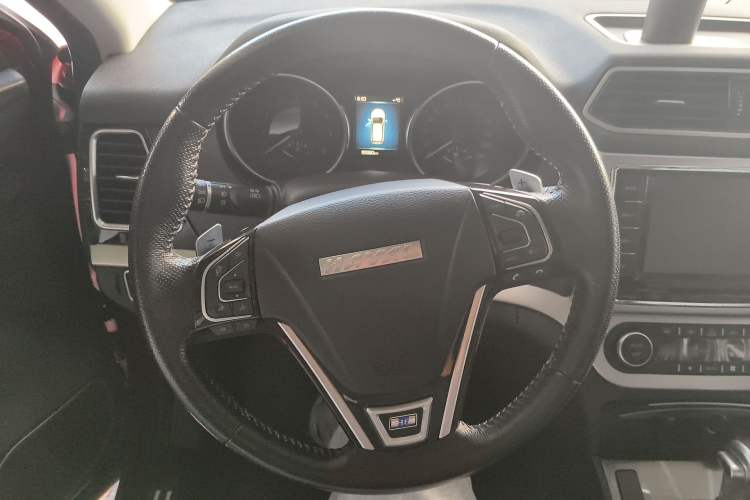 Used Haval H6 Coupe 2016 Blue Label 1.5T Automatic Two-Wheel Drive Urban Model Steering Wheel