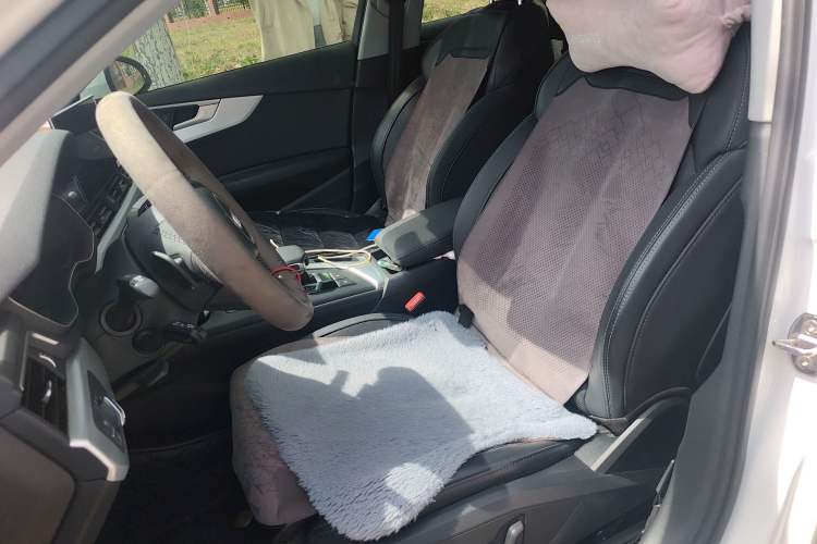 Used Audi A4L 2022 40 TFSI Fashion Dynamic Model Left Front Seat