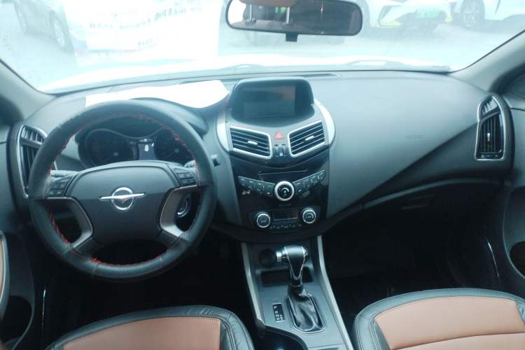 Used Haima S5 2016 1.5T CVT Enjoyment Edition
