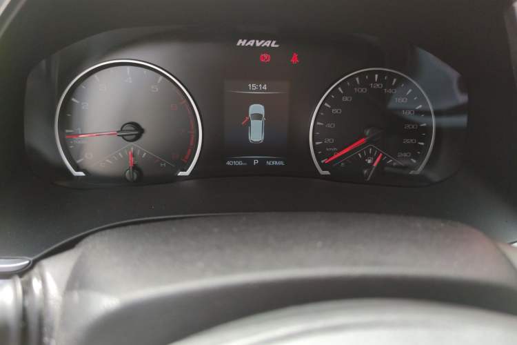 Used Haval H6 2023 National Trend Edition 1.5T Automatic Urban Version Odometer Close Up