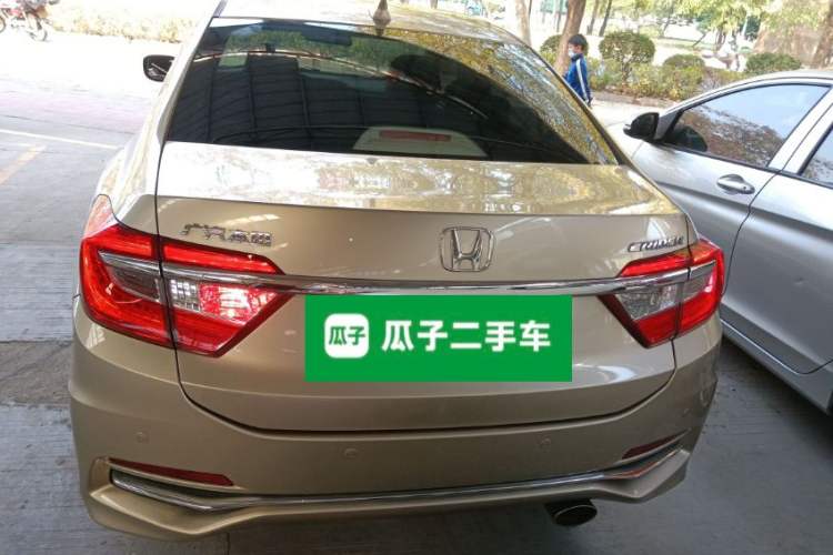 Used Honda Crider 2016 1.8L CVT Comfort Version