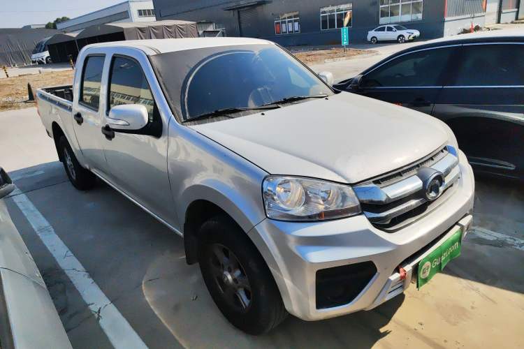 Used Great Wall Wingle 5 2021 1.5T Two-Wheel Drive "Dry Meal" Value Edition with an Extra-Long 1820mm Cargo Bed Equipped with GW4G15K Engine Exterior 2