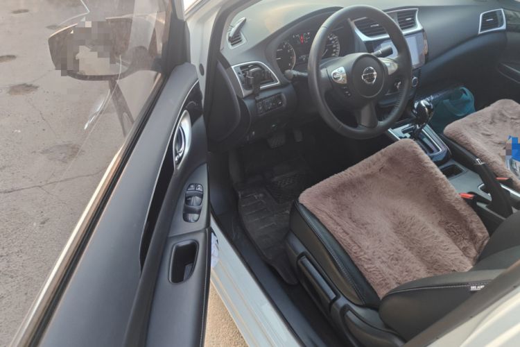 Used Nissan Sylphy 2019 1.6XV CVT Smart Connect Luxury Edition China VI Standard