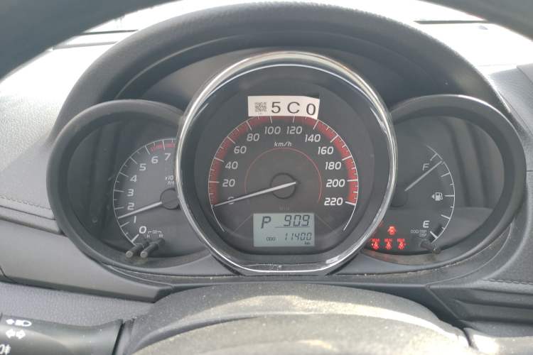 Used Toyota Vios FS 2021 1.5L CVT Fengchi Edition Instrument Cluster