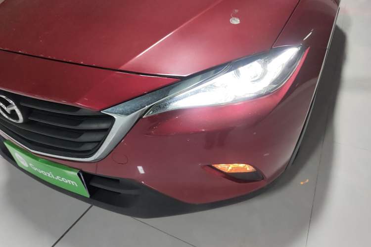 Used Mazda CX-4 2018 2.0L Automatic Two-Wheel Drive Blue Sky Dynamic Version China V Standard
