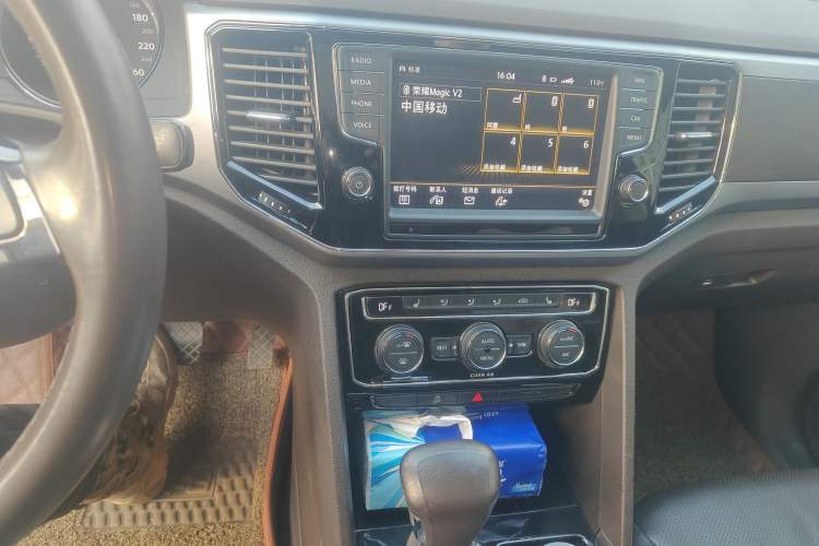 Used Volkswagen Teramont 2017 380TSI Four-Wheel Drive Luxury Edition