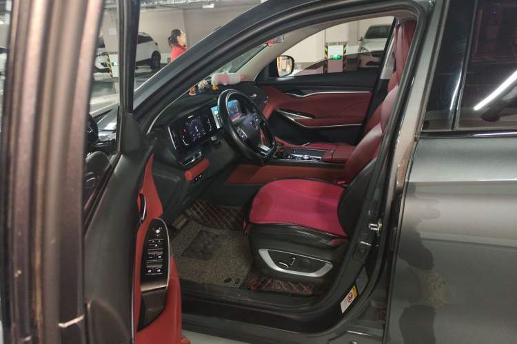 Used CHANGAN CS75 PLUS 2021 2.0T Automatic Pilot Version Left Front Seat