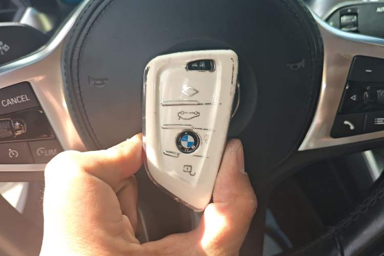Used BMW 3 Series 2021 325Li M Sport Package Vehicle Key