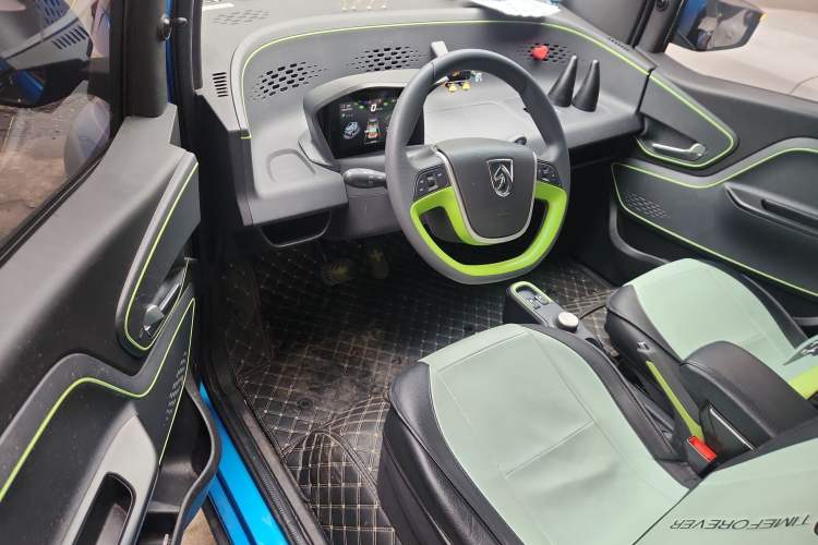 Used Baojun E100 2019 250KM Smart Drive Edition
