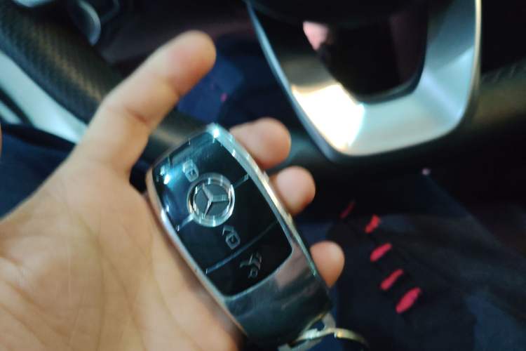 Used Mercedes-Benz C-Class 2021 C 200 L Fashion Edition Sport Version Vehicle Key