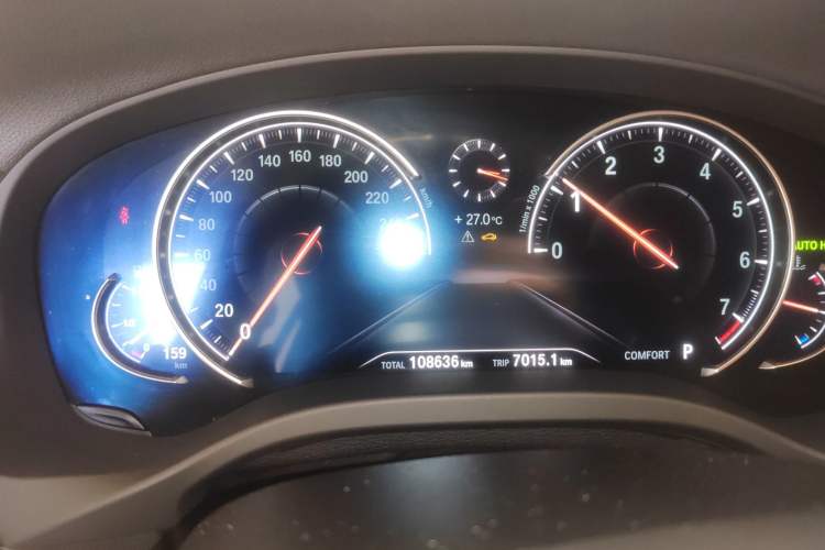 Used BMW X3 2018 xDrive28i M Sport Package China VI Instrument Cluster