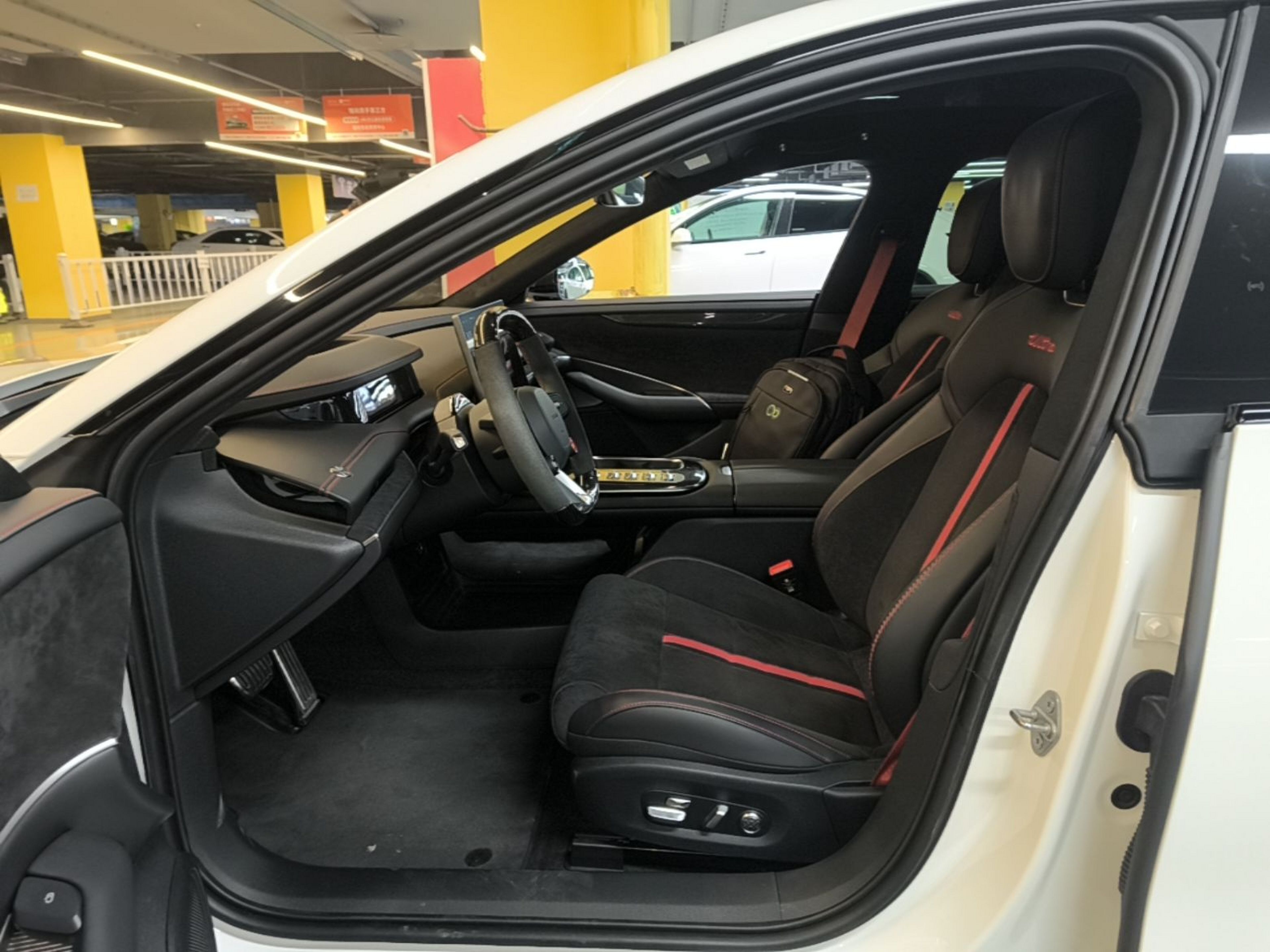 Avant de la voiture