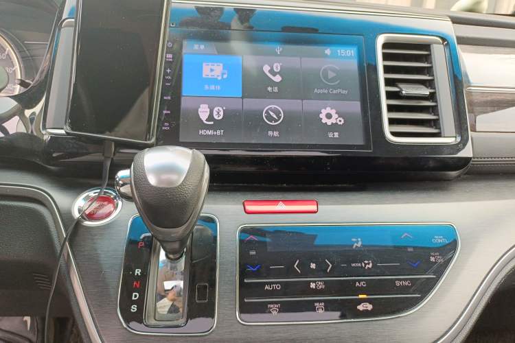 Used Honda Elysion 2016 2.4L Comfort Edition Audio And AC Panel