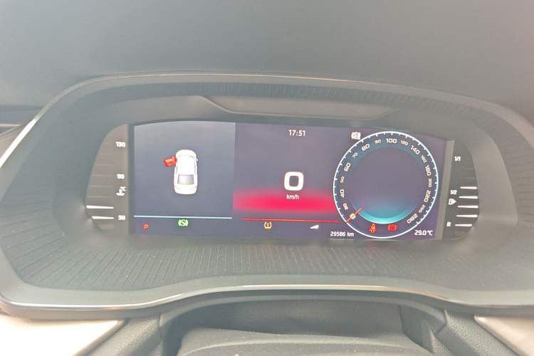 Used Skoda Octavia 2022 PRO TSI280 Luxury Edition Instrument Cluster