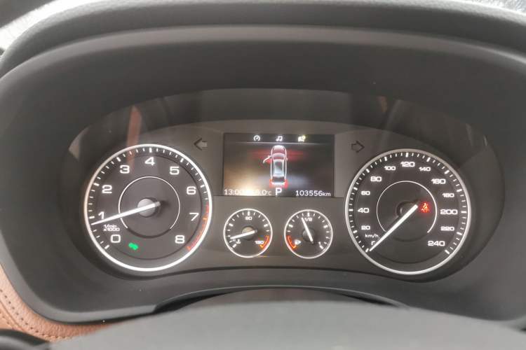 Used BORGWARD BX7 2016 28T 2WD Elite Edition 5-seater
