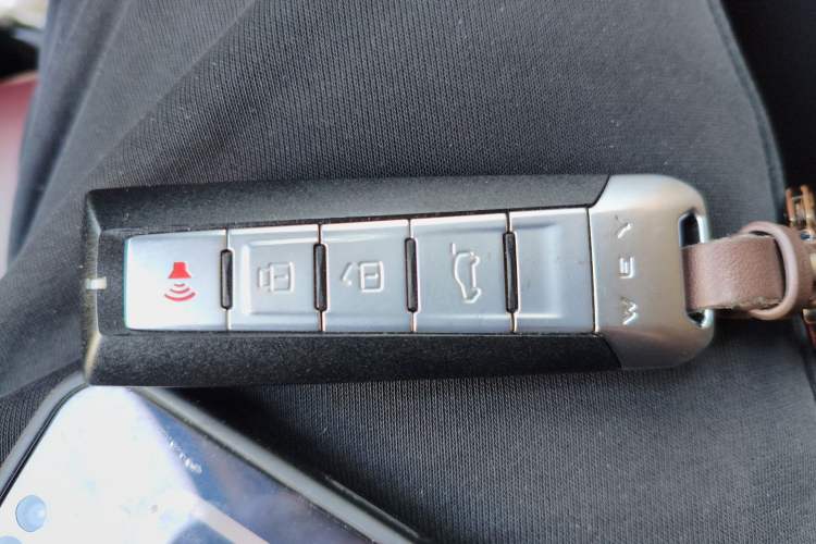 Used Wey VV7 2021 2.0T Technology Edition Vehicle Key